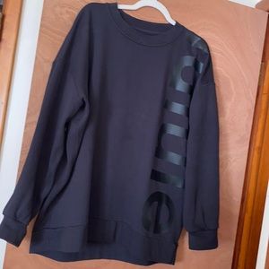 Lulu perfectly oversized crew